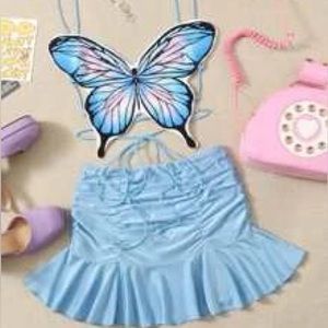 Butterfly outfit